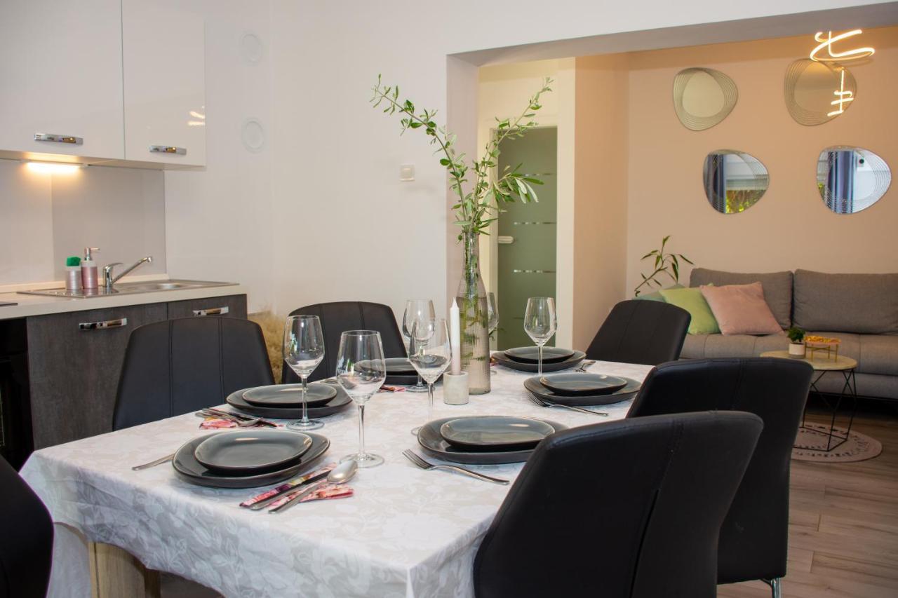 Apartment 7 Novi Vinodolski Eksteriør bilde